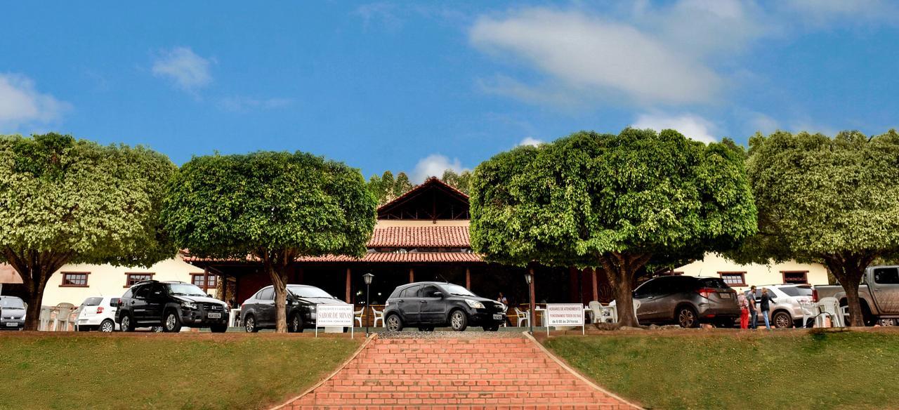 Hotel E Restaurante Sabor De Minas 3*