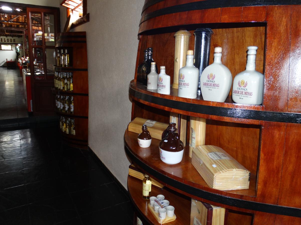 Hotel E Restaurante Sabor De Minas 3*